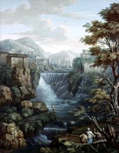 Tívoli de Charles Louis Clerisseau