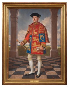 Philip Walter Kerr, Socorrista de la Cruz Roja de Charles Louis Geoffroy-Dechaume
