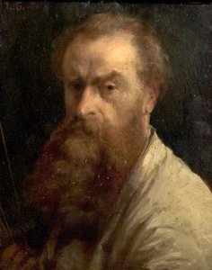 Autorretrato de Charles Louis Gratia