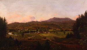 North Williston, Vermont, 1850 de Charles Louis Heyde
