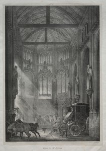 Iglesia de San Nicolás, Ruan de Charles Louis Lesaint
