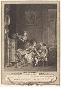 La ocupación de Charles Louis Lingée after Sigmund Freudenberger