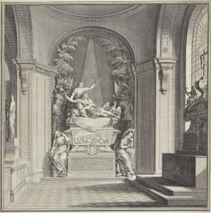 Tumba de Turenne de Charles Louis Simonneau