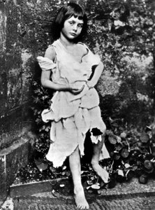 Alice Liddell amiga de Lewis Carroll, aquí como mendiga, foto de Carroll en 1865 de Charles Lutwidge (1832 98) Dodgson