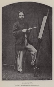 Holman Hunt de Charles Lutwidge Dodgson