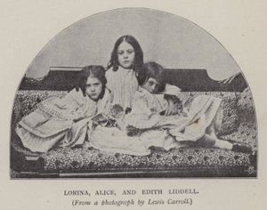 Lorina, Alice y Edith Liddell