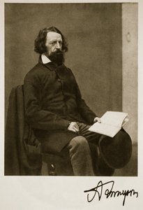 Alfred, Lord Tennyson, 28 de septiembre de 1857 de Charles Lutwidge Dodgson
