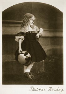 Beatrice Henley, septiembre 1862 de Charles Lutwidge Dodgson