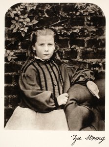 Zoe Strong, 10 de octubre de 1863 de Charles Lutwidge Dodgson