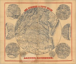 Ciento cincuenta millas alrededor de Richmond. 9ª ed.