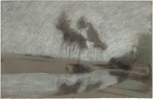 Paisaje místico, 1894 de Charles Marie Dulac