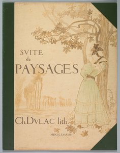 Suite de Paisajes: Portada