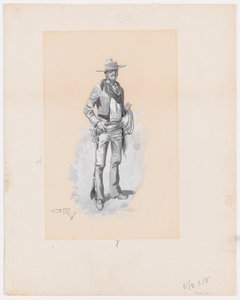 Blanco, para Charles J. Steedman, Desafiando la Salvia