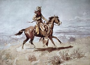 Pescadores de Charles Marion Russell