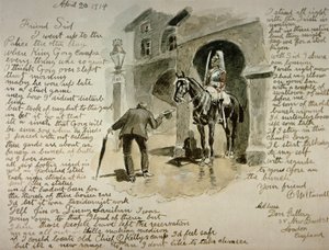 Carta ilustrada, 20 de abril de 1914