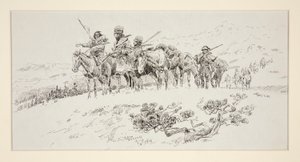 Lewis y Clark de Charles Marion Russell