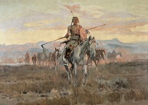 Caballos robados de Charles Marion Russell