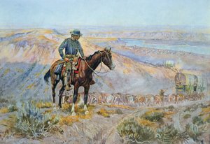 El Jefe del Carro de Charles Marion Russell