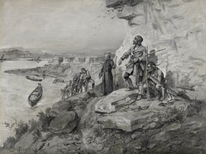 Viajeros, 1898 de Charles Marion Russell
