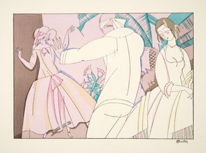 Colin Maillard, de Deportes y Diversiones, pub. 1914