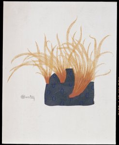 Sombrero emplumado - "La Moda en 1912" por Marcelle Demay, ilustración de Charles Martin (1884-1934)