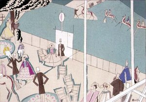Carreras de caballos, c.1920