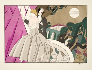 La Mariee, de Deportes y Diversiones, pub. 1914 de Charles Martin