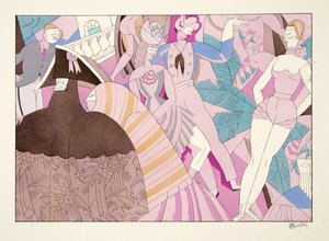 Le Carnaval, de Deportes y Diversiones, pub. 1914