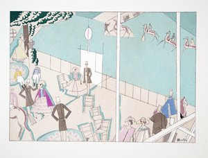 Les Courses, de Deportes y Diversiones, pub. 1914 de Charles Martin