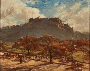 Castillo de Edimburgo de Charles Martin Hardie