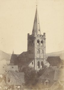 [Baccharah: visión de la Iglesia]. de Charles Marville
