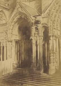 Catedral de Chartres. Portal Septentrional. de Charles Marville
