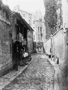 Cul-de-sac de Rohan, c.1865-68 de Charles Marville