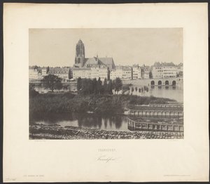 Fráncfort / Frankfort. de Charles Marville