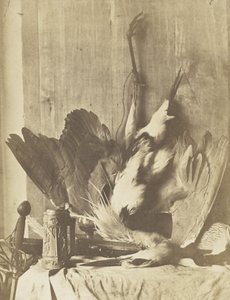 Naturaleza muerta de caza, c.1853-55 de Charles Marville