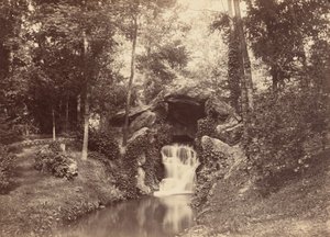 Gruta, Mare aux Biches, Bois de Boulogne, 1858-1860 (foto)