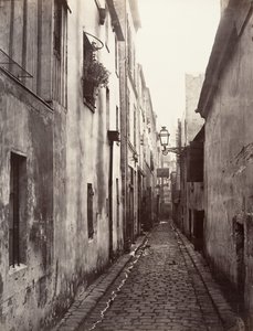 Impasse Briare de la Cité Coquenard, 1860s de Charles Marville