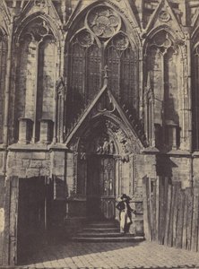 La Puerta Roja de Charles Marville