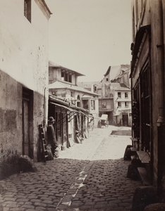 Mercado de los Patriarcas Marché des Patriarches, c. 1862 de Charles Marville