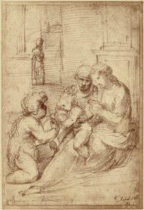 [Reproducción de un dibujo de Raphaël] de Charles Marville