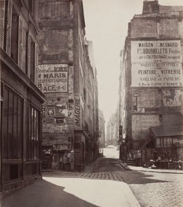 Rue Saint-Jacques,1864-antes de febrero de 1867 (foto)