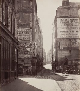 Rue Saint-Jacques de Charles Marville