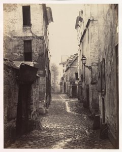 Rue Traversine (desde la Rue d