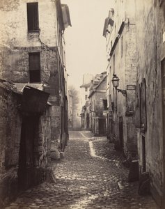 Rue Traversine desde la Rue d