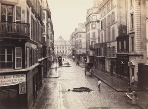 [Rue de Constantine], ca. 1865 de Charles Marville