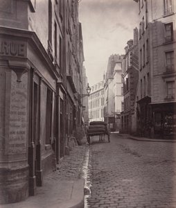Rue de la Bucherie, du cul de sac Saint-Ambroise (quinto distrito),1866-1868 (foto)