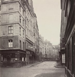 Rue de la Ferronnerie de Charles Marville