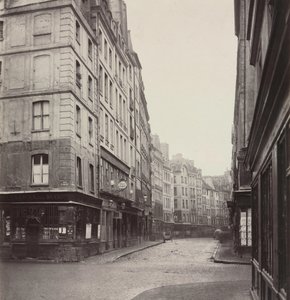 Calle de la Ferronnerie, c. 1865 de Charles Marville