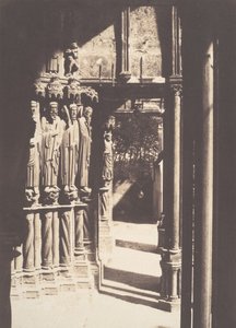 [Portal Sur, Catedral de Chartres], 1854