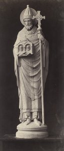 Estatua del Louvre de Charles Marville